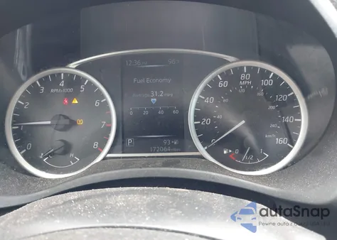 2016 Nissan Sentra Sv из США, поврежденный, VIN 3N1AB7AP3GY210288